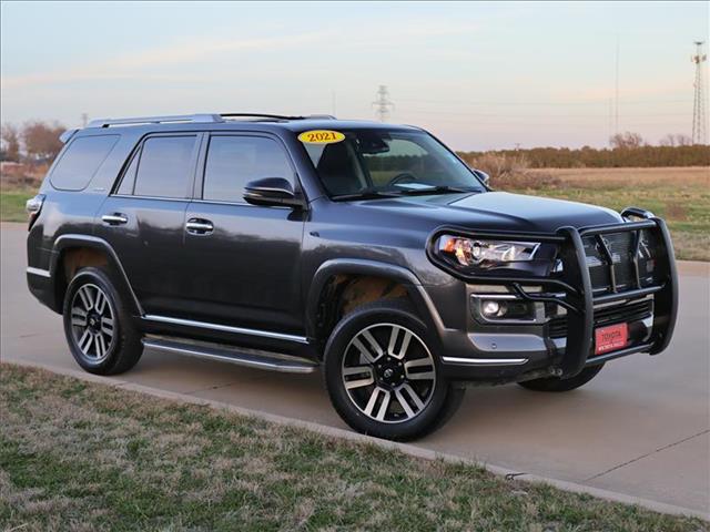 used 2021 Toyota 4Runner car, priced at $43,794