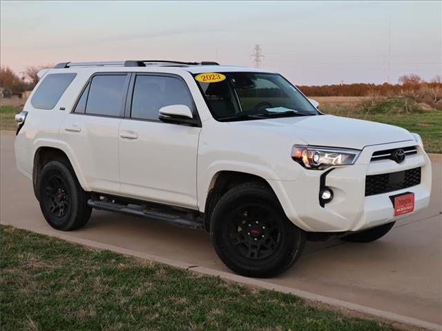 used 2023 Toyota 4Runner car, priced at $43,283