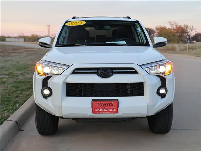 used 2023 Toyota 4Runner car, priced at $43,283