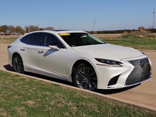 used 2019 Lexus LS 500 car, priced at $43,611