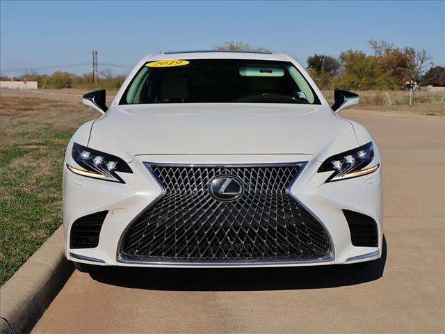 used 2019 Lexus LS 500 car, priced at $43,611