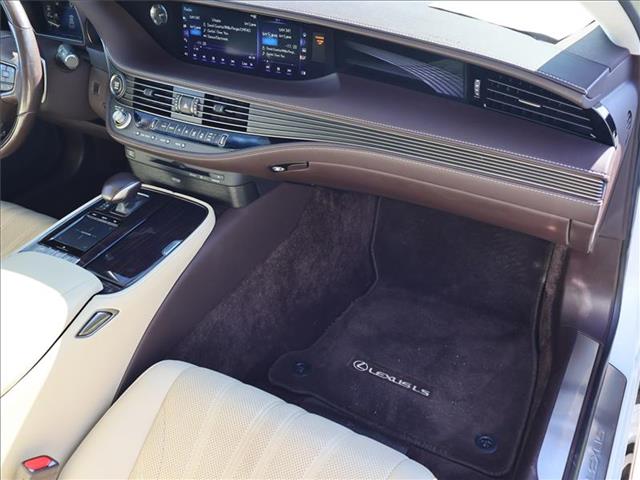 used 2019 Lexus LS 500 car, priced at $43,611