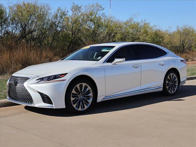 used 2019 Lexus LS 500 car, priced at $43,611