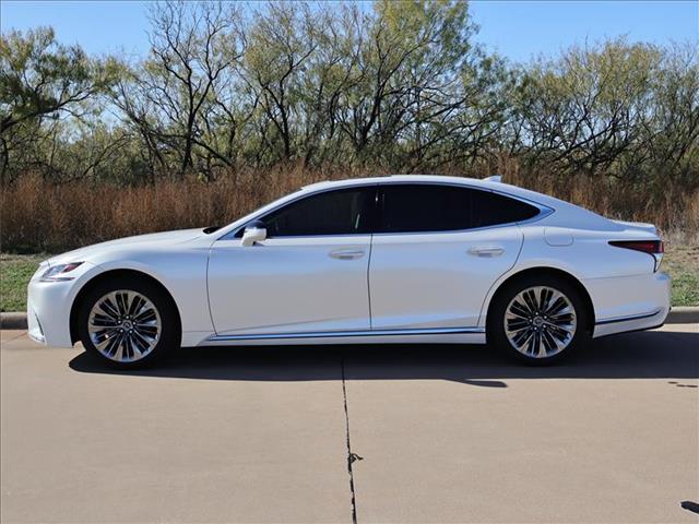 used 2019 Lexus LS 500 car, priced at $43,611