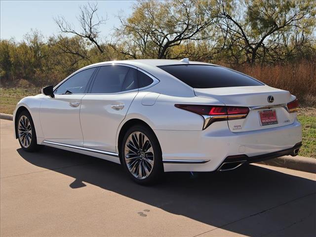 used 2019 Lexus LS 500 car, priced at $43,611