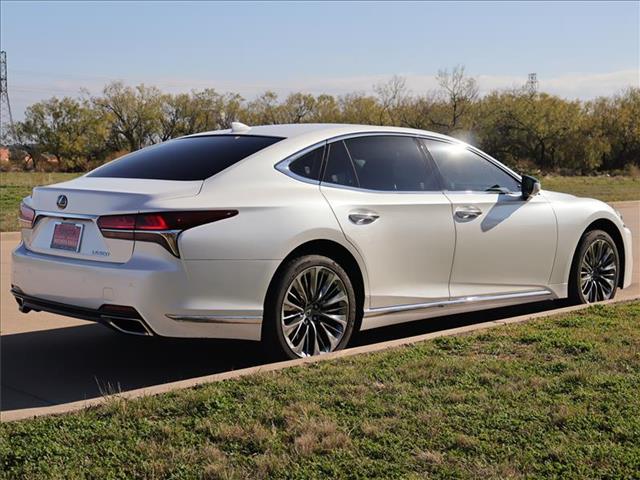 used 2019 Lexus LS 500 car, priced at $43,611