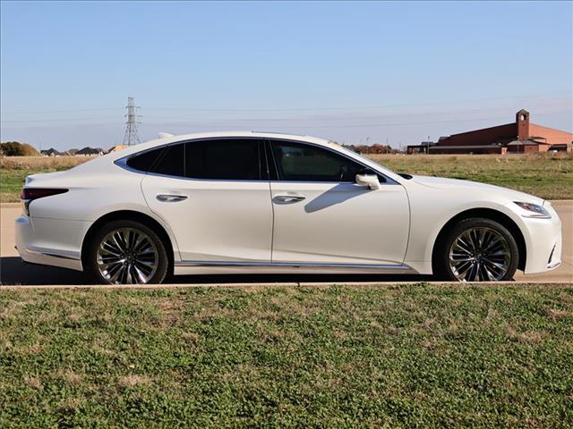 used 2019 Lexus LS 500 car, priced at $43,611