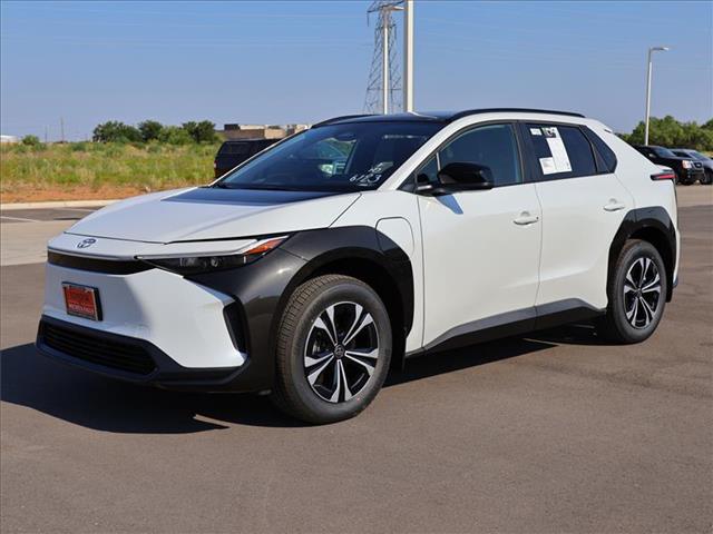 new 2024 Toyota bZ4X car, priced at $48,447