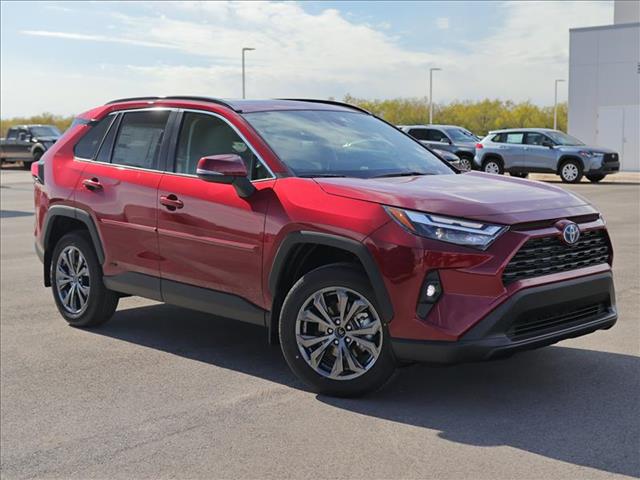 new 2024 Toyota RAV4 Hybrid car, priced at $42,075