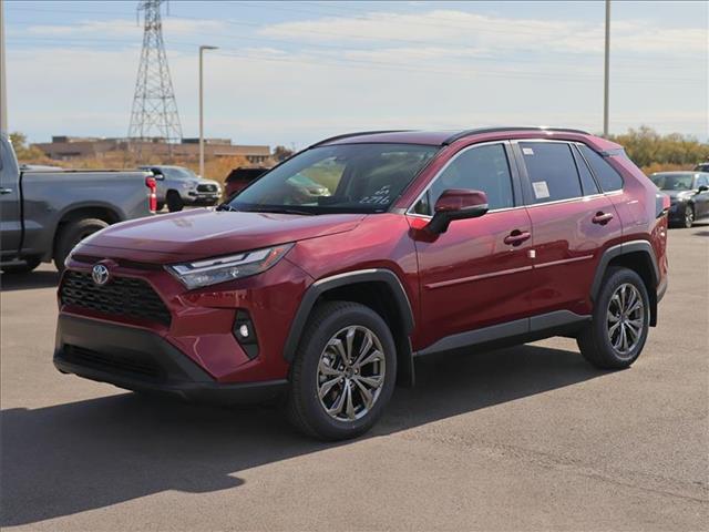 new 2024 Toyota RAV4 Hybrid car, priced at $42,075