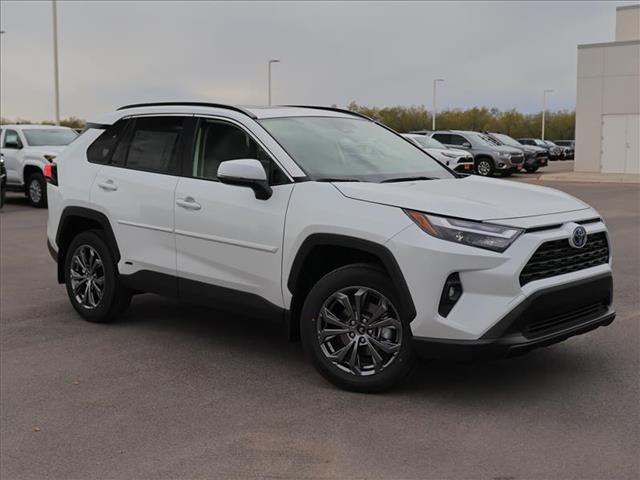 new 2024 Toyota RAV4 Hybrid car, priced at $41,875