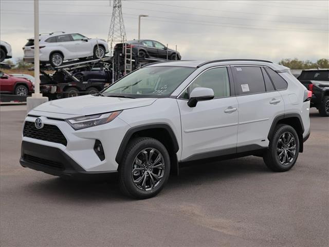 new 2024 Toyota RAV4 Hybrid car, priced at $41,875