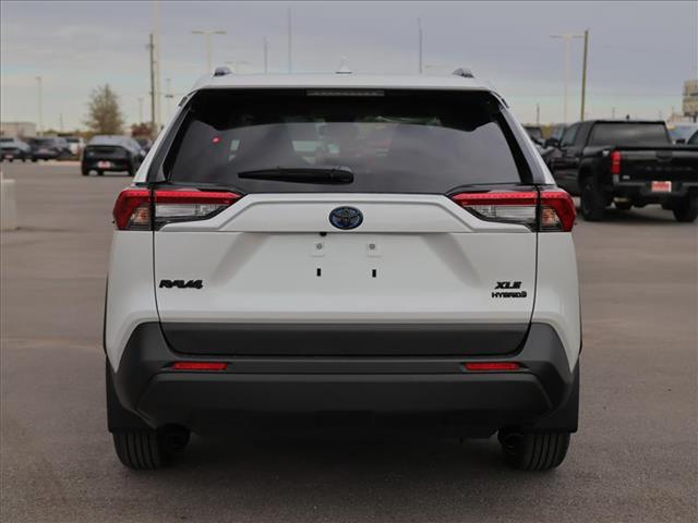 new 2024 Toyota RAV4 Hybrid car, priced at $41,875