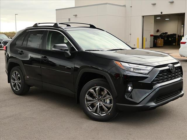 new 2025 Toyota RAV4 Hybrid car, priced at $46,080