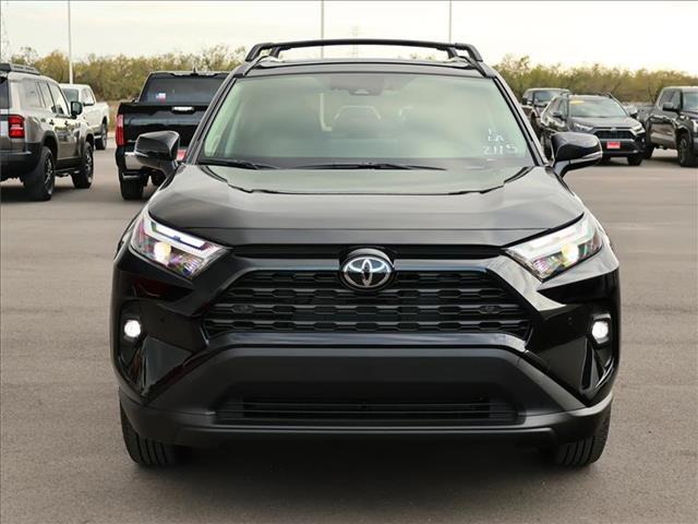 new 2025 Toyota RAV4 Hybrid car, priced at $46,080