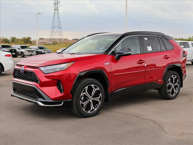 new 2024 Toyota RAV4 Prime car, priced at $52,981