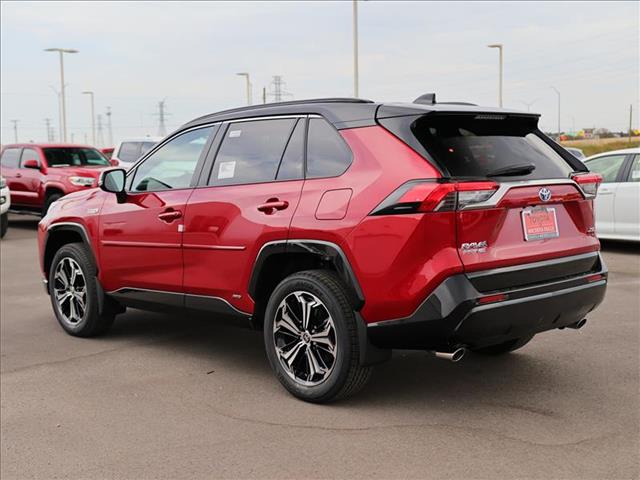 new 2024 Toyota RAV4 Prime car, priced at $52,981