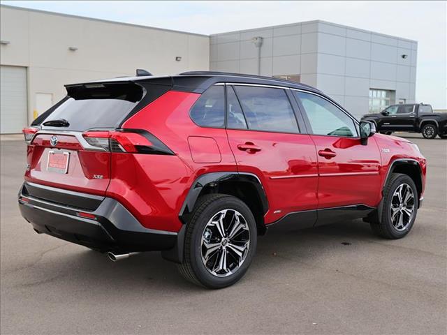 new 2024 Toyota RAV4 Prime car, priced at $52,981