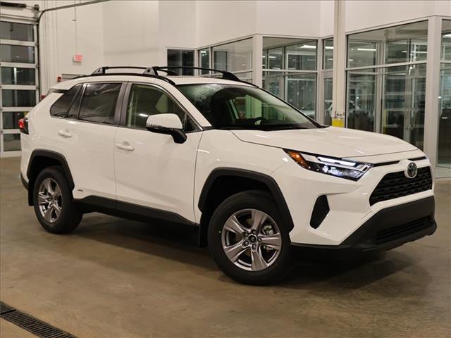 new 2025 Toyota RAV4 Hybrid car, priced at $39,946