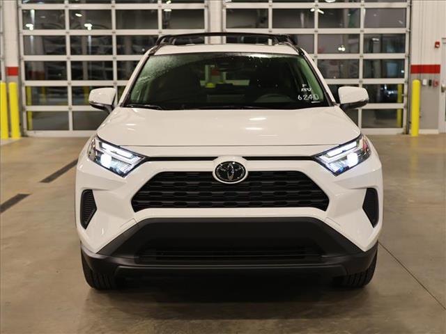 new 2025 Toyota RAV4 Hybrid car, priced at $39,946