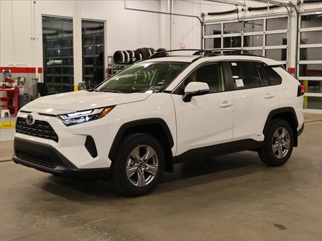 new 2025 Toyota RAV4 Hybrid car, priced at $39,946