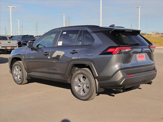 new 2024 Toyota RAV4 Hybrid car, priced at $40,024