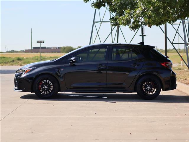 used 2023 Toyota GR Corolla car, priced at $37,518