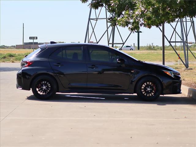 used 2023 Toyota GR Corolla car, priced at $37,518