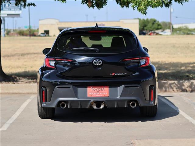 used 2023 Toyota GR Corolla car, priced at $37,518