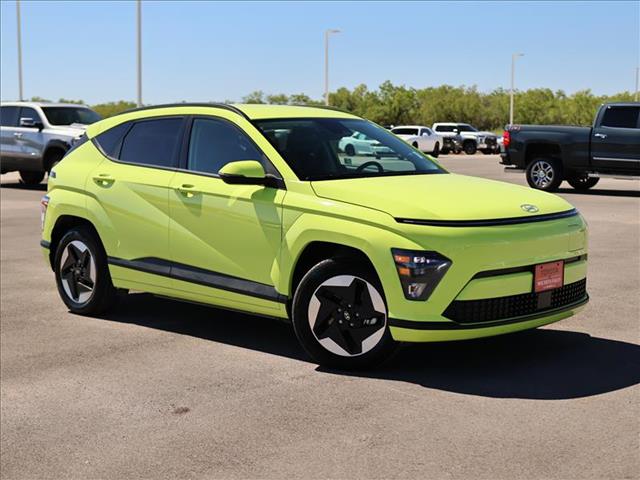 used 2024 Hyundai Kona Electric car, priced at $27,771