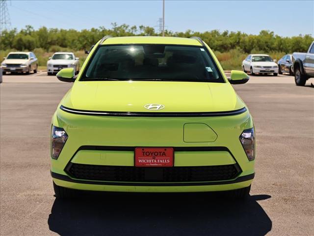 used 2024 Hyundai Kona Electric car, priced at $27,271