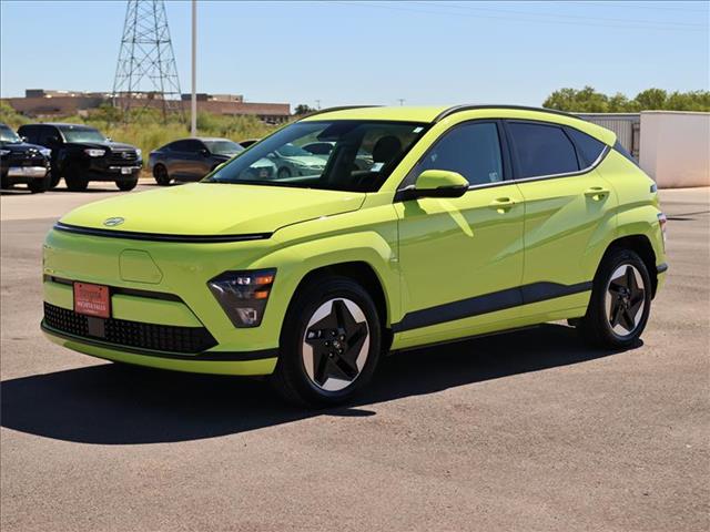 used 2024 Hyundai Kona Electric car, priced at $27,271