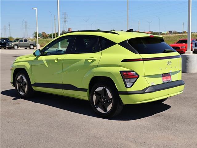 used 2024 Hyundai Kona Electric car, priced at $27,271