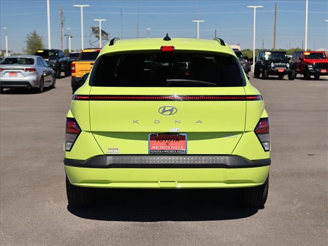 used 2024 Hyundai Kona Electric car, priced at $27,271