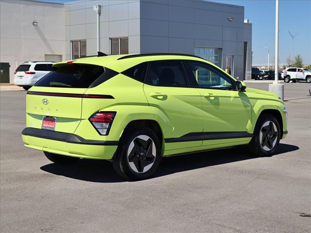 used 2024 Hyundai Kona Electric car, priced at $27,271