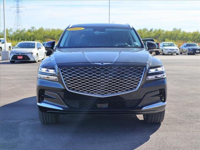 used 2022 Genesis GV80 car, priced at $52,717