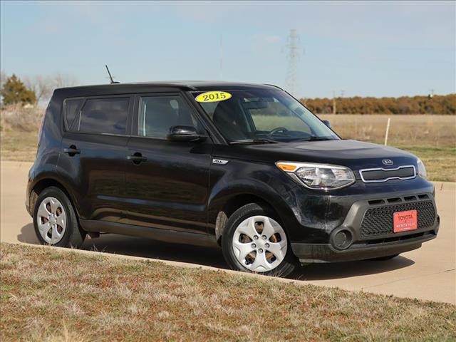 used 2015 Kia Soul car, priced at $11,108