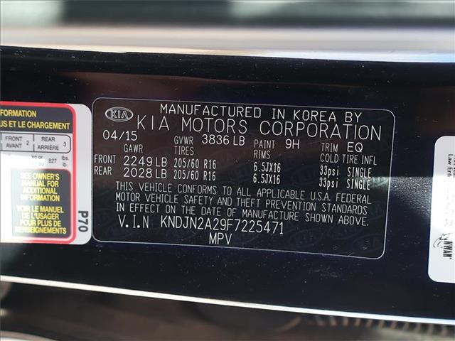 used 2015 Kia Soul car, priced at $11,108