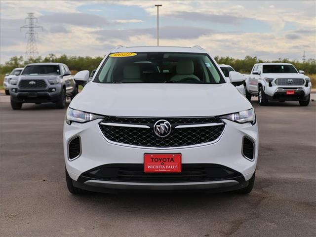 used 2022 Buick Envision car, priced at $34,066