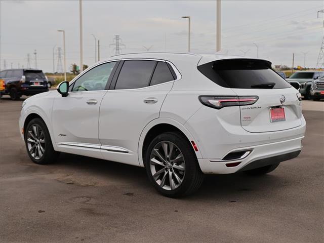 used 2022 Buick Envision car, priced at $34,066