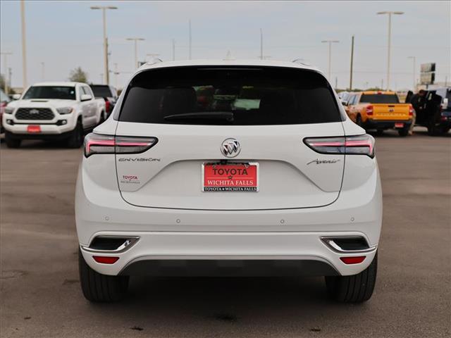 used 2022 Buick Envision car, priced at $34,066