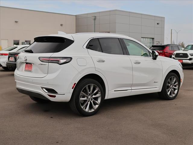 used 2022 Buick Envision car, priced at $34,066