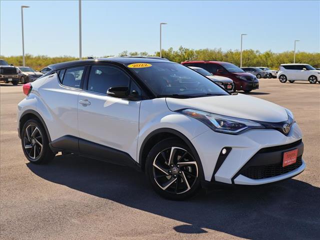 used 2022 Toyota C-HR car, priced at $29,704