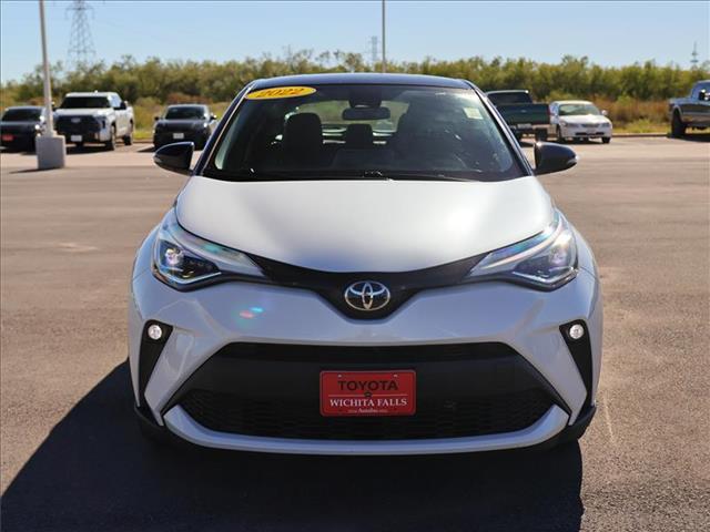 used 2022 Toyota C-HR car, priced at $29,704