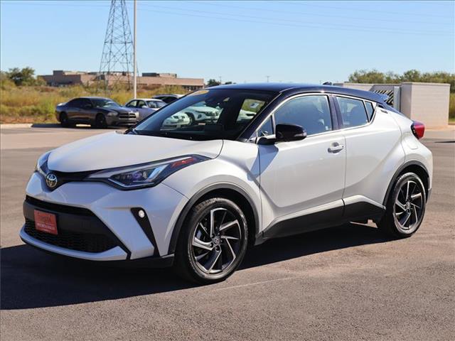 used 2022 Toyota C-HR car, priced at $29,704