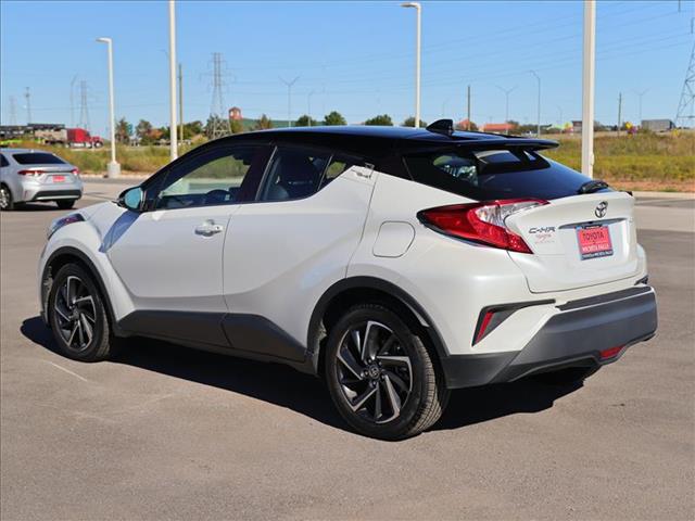 used 2022 Toyota C-HR car, priced at $29,704