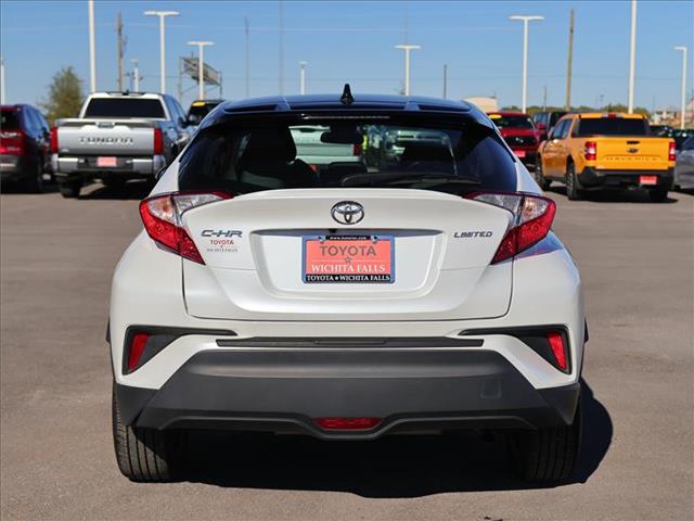 used 2022 Toyota C-HR car, priced at $29,704