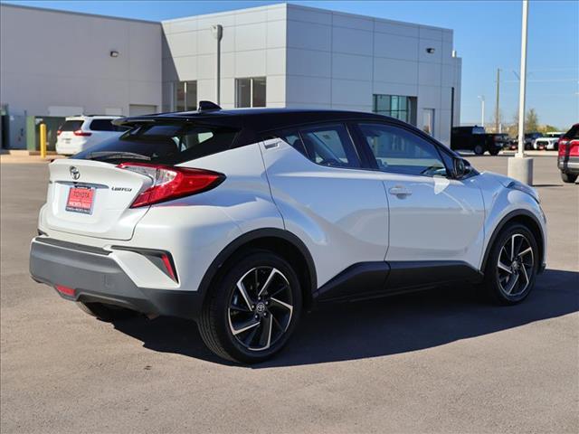 used 2022 Toyota C-HR car, priced at $29,704