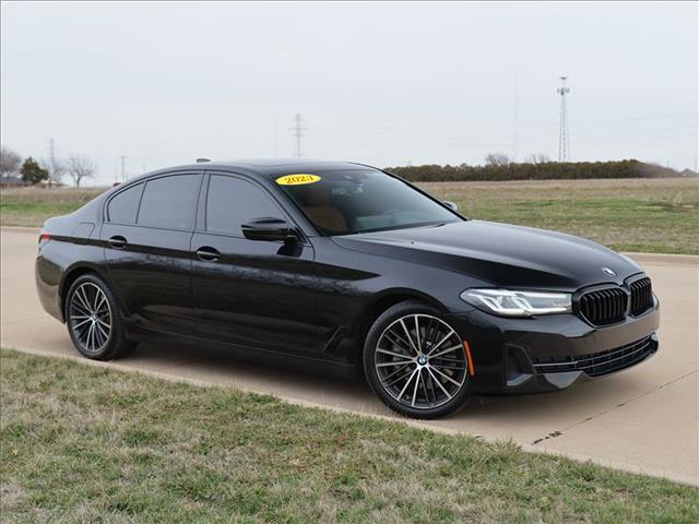 used 2023 BMW 530 car, priced at $40,518