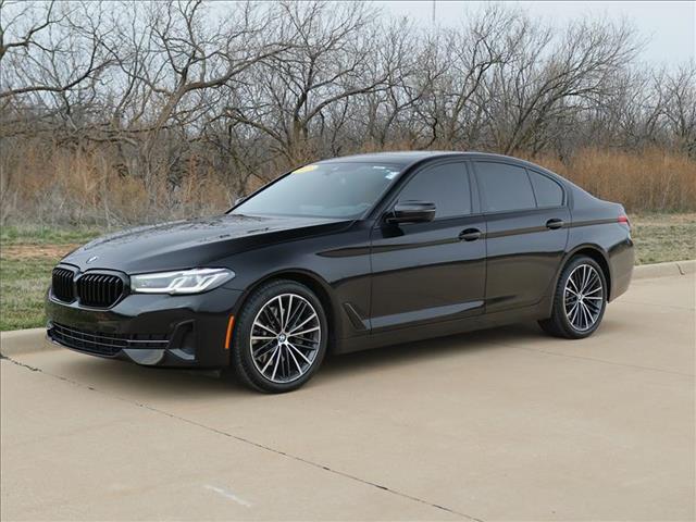 used 2023 BMW 530 car, priced at $40,518